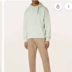 Scotch & Soda unisex mint green hoodie